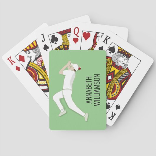 Jeu De Cartes Cricket (dos)