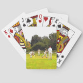 JEU DE CARTES CRICKET (dos)