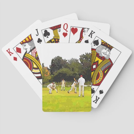 JEU DE CARTES CRICKET (dos)
