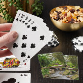 Jeu De Cartes Crique paisible de Spring (In Situ)