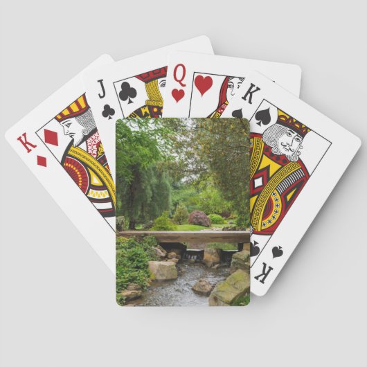 Jeu De Cartes Crique paisible de Spring (dos)