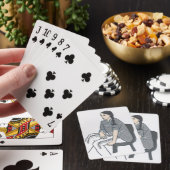 Jeu De Cartes Crise d'identité (In Situ)