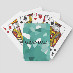 Jeu De Cartes Cristaux bleus