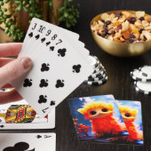 Jeu De Cartes Critère orange (In Situ)