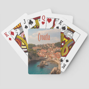 Jeu De Cartes Croatie Europe du Sud-Est Zagreb
