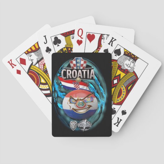 Jeu De Cartes Croatie-GBall (dos)