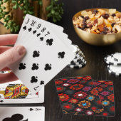 Jeu De Cartes Crochet de courtepointe (In Situ)