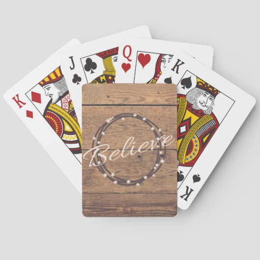 Jeu De Cartes Croire (dos)