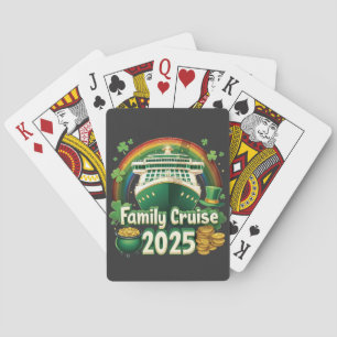 Jeu De Cartes Croisière en famille 2025 St. Patrick’s Matching L