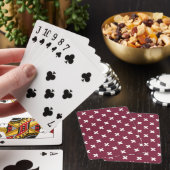 Jeu De Cartes Croix blanche sur mûrier (In Situ)