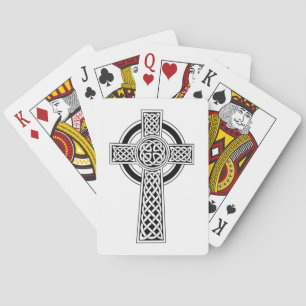 Jeu De Cartes Croix celtique