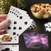 Jeu De Cartes Croix de flou de vitesse (In Situ)