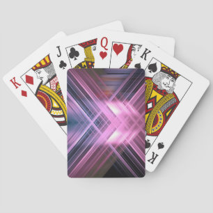 Jeu De Cartes Croix de flou de vitesse