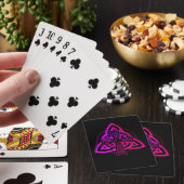 Jeu De Cartes Croix de noeud celtique (In Situ)