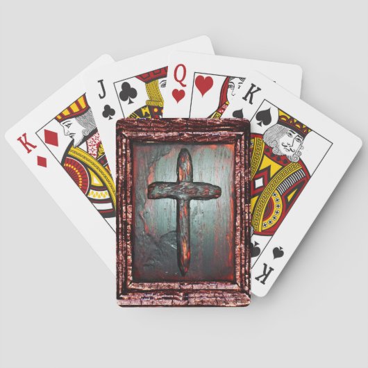 Jeu De Cartes Croix de sang (dos)