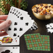 Jeu De Cartes Croix d'émeraude (In Situ)