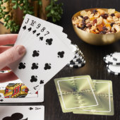 Jeu De Cartes Croix dorée (In Situ)