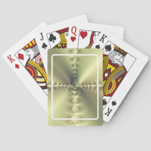 Jeu De Cartes Croix dorée