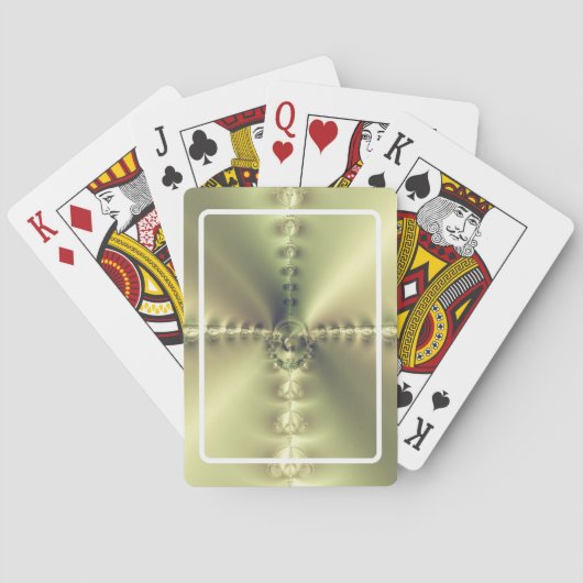 Jeu De Cartes Croix dorée (dos)
