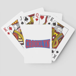 JEU DE CARTES CROOKLYN, NYC