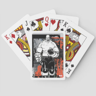 Jeu De Cartes Croquis Luke Cage