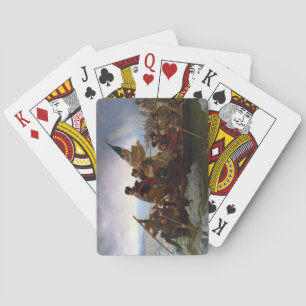 Jeu De Cartes Crossing Delaware 1776 : Général George Washington