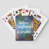 Jeu De Cartes Croyez Que Tout Est Possible Classic Jouer Des Car (dos)