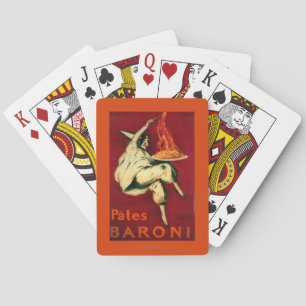 Jeu De Cartes Cru PosterEurope de Baroni de pâtés
