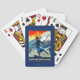 Jeu De Cartes Cru PosterEurope de Chamonix-Mont Blanc