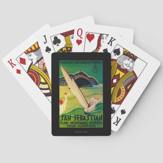 Jeu De Cartes Cru PosterEurope de San Sebastian (dos)
