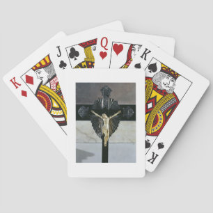 Jeu De Cartes Crucifixion, 17e siècle (ivoire)