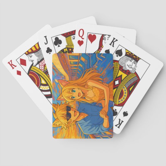 Jeu De Cartes Cruisin Couple (dos)