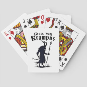 Jeu De Cartes Cruss Vom Krampus Noël Xmas Diable Effrayant