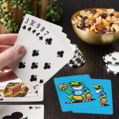 Jeu De Cartes Crypto Frog - Drôle Pixel Art Devise numérique (In Situ)