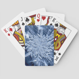 Jeu De Cartes Crystal de Snowflake