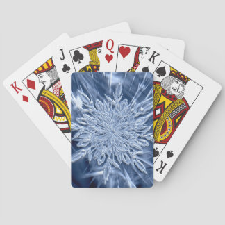 Jeu De Cartes Crystal de Snowflake