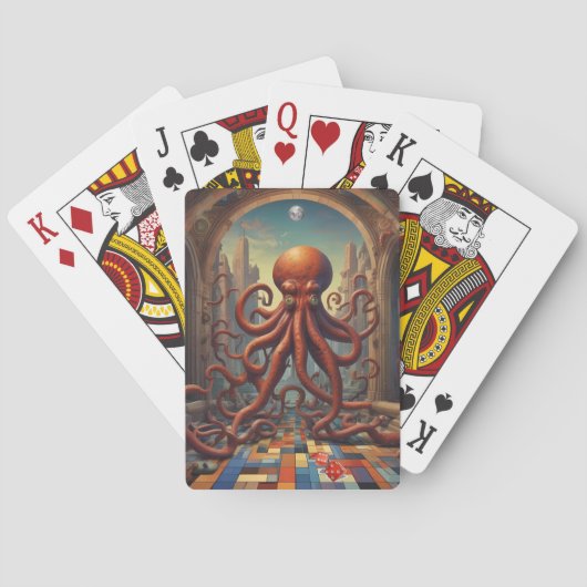 Jeu De Cartes Cthulhu Paradise perdu (dos)
