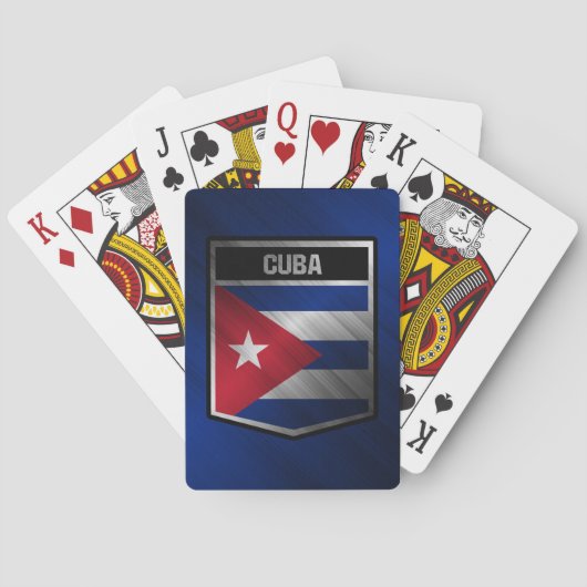 Jeu De Cartes Cuba (dos)