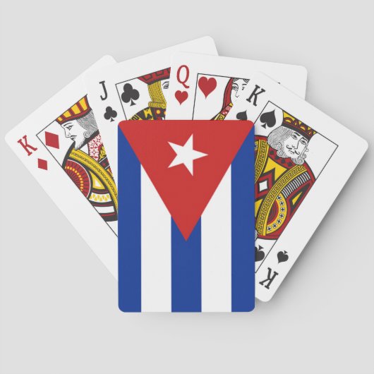 Jeu De Cartes Cuba carte à jouer (dos)