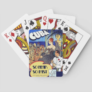 Jeu De Cartes Cuba vintage Si Près De So Fast Travel