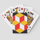 Jeu De Cartes cubes 3d (dos)