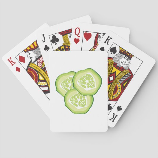 Jeu De Cartes Cucumbers (dos)