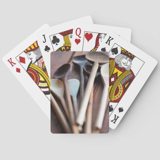 Jeu De Cartes Cuillères à cuisson (dos)