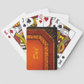 Jeu De Cartes Cuir à outils (dos)