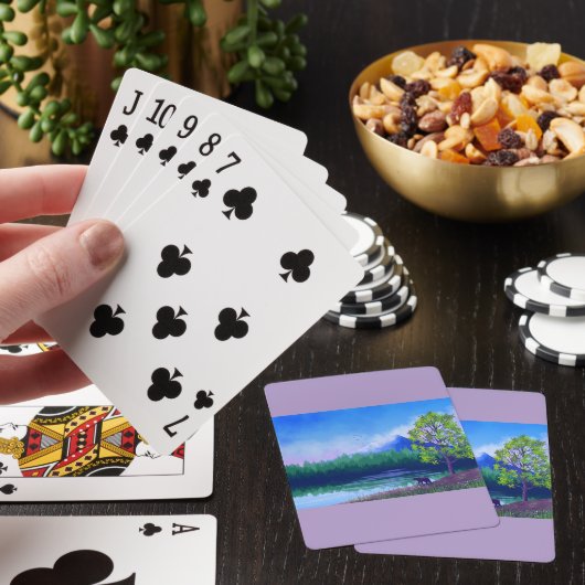 Jeu De Cartes cuire (In Situ)