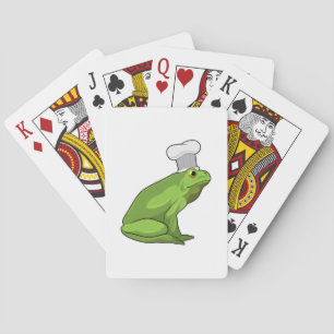 Jeu De Cartes Cuire la grenouille avec casquette
