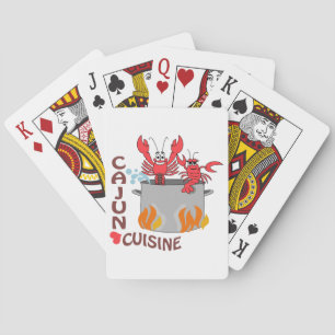 Jeu De Cartes Cuisine cajun