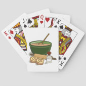 Jeu De Cartes Cuisine confortable Ingrédients Cuisine confortabl (dos)