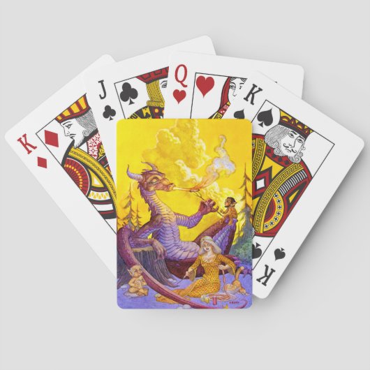 Jeu De Cartes Cuisine Dragon (dos)