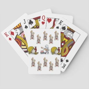 Jeu De Cartes Cuisine Lecture Carte Deck